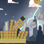 Free online flash games - Physics Robbery game - Games2Rule 