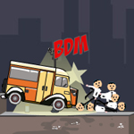 Free online flash games - Pipol Smasher game - Games2Rule 