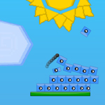 Free online flash games - Pixle Physics game - Games2Rule 