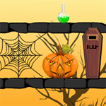 Free online flash games - Pumpkin Jumper game - Games2Rule 