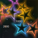 Free online flash games - Rainbow Stars game - Games2Rule 