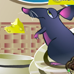 Free online flash games - Rat and Cheese game - Games2Rule 