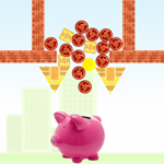 Free online flash games - Rich Piggy 2 Levels Pack game - Games2Rule 