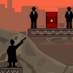 Free online flash games - Ricochet Kills 3 game - Games2Rule 