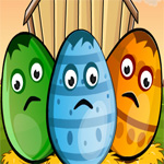 Free online flash games - Robbed Eggs game - Games2Rule 