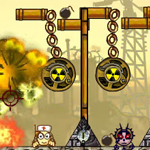 Free online flash games - Roly Poly Cannon 3 game - Games2Rule 