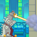 Free online flash games - Rubble Trouble Tokyo game - Games2Rule 