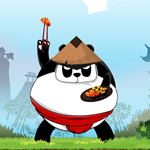 Free online flash games - Samurai Panda 2 game - Games2Rule 