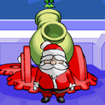 Free online flash games - Santas Cannon game - Games2Rule 