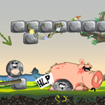 Free online flash games - Save Echidna game - Games2Rule 