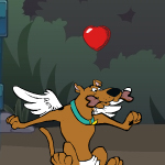 Free online flash games - Scooby Doo Heart Quest game - Games2Rule 