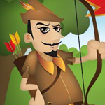 Free online flash games - Sherwood Shooter 2 game - Games2Rule 