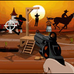 Free online flash games -  Shoot the Robbers game - Games2Rule 
