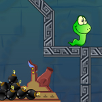 Free online flash games - Shoot The Snake game - Games2Rule 