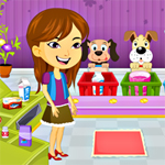 Free online flash games - Shopping Pets game - Games2Rule 