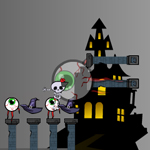 Free online flash games - Skull Shoot game - Games2Rule 