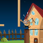 Free online flash games - Sleepy Grandpa game - Games2Rule 