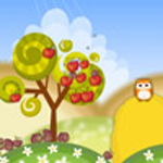 Free online flash games - Slingshot Garden game - Games2Rule 