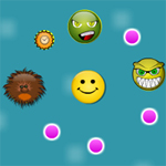 Free online flash games - Smiley Destroyer game - Games2Rule 