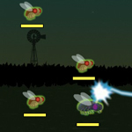 Free online flash games - Splatter Bugs game - Games2Rule 