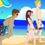 Free online flash games - Summer Flirting game - Games2Rule 