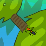 Free online flash games - Super Smart Ant game - Games2Rule 