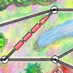 Free online flash games - Switchman game - Games2Rule 