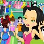 Free online flash games - The Dress Shop game - Games2Rule 