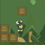 Free online flash games - The Little Viking game - Games2Rule 