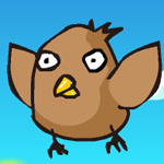 Free online flash games - Tiny Sparrow game - Games2Rule 