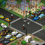Free online flash games - Traffic Command 3 game - Games2Rule 
