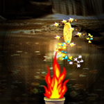 Free online flash games - Treasure Hunt-Autumn Forest game - Games2Rule 