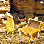 Free online flash games - Teasure Hunt-Desert Forest game - Games2Rule 
