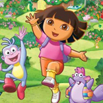 Free online flash games - Treasure Hunt Dora game - Games2Rule 