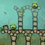 Free online flash games - Trunc n Duck game - Games2Rule 