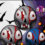 Free online flash games - Undead Swell Heads game - Games2Rule 