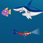 Free online flash games - Underwater Journey game - Games2Rule 