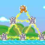 Free online flash games - Volt Connect game - Games2Rule 