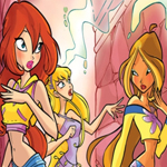 Free online flash games - Winx Hidden Hearts 2 game - Games2Rule 
