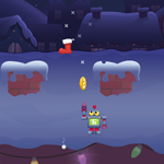 Free online flash games - Xmas Invasion game - Games2Rule 