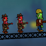 Free online flash games - Zombie Task Force Go game - Games2Rule 