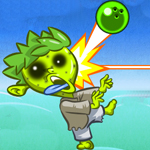 Free online flash games - Zombowling game - Games2Rule 