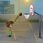Free online flash games - Afro Basketball game - Games2Rule 
