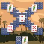 Free online flash games - Ancient Persia Solitaire game - Games2Rule 