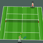 Free online flash games - Angel Tennis game - Games2Rule 