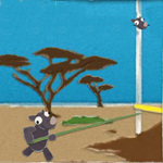 Free online flash games - Animal Athletics game - Games2Rule 