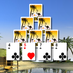 Free online flash games - Bahama Tripeaks Solitaire game - Games2Rule 