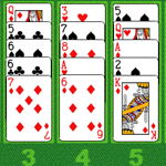 Free online flash games - Crystal Golf Solitaire game - Games2Rule 