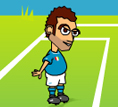 Free online flash games - Euro Headers 2004 game - Games2Rule 