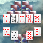 Free online flash games - Galactic Odyssey Solitaire game - Games2Rule 